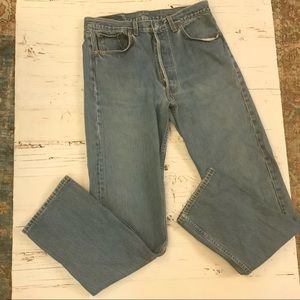 Levi’s 501 button fly jeans Jeans